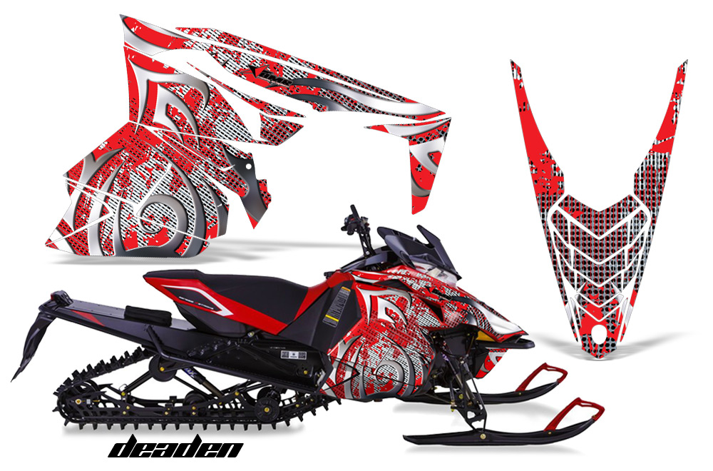 Yamaha Viper 2014 Graphics Kit Wrap deaden R